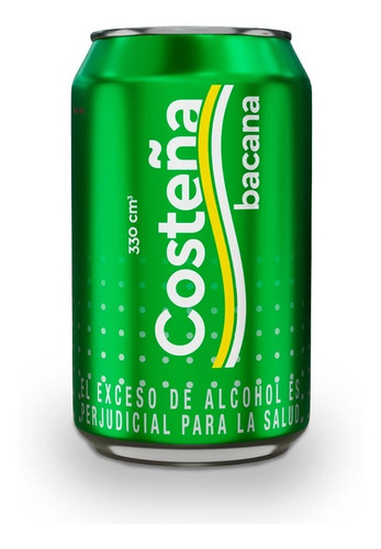 Cerveza Costeña Bacana X24 - mL a $9