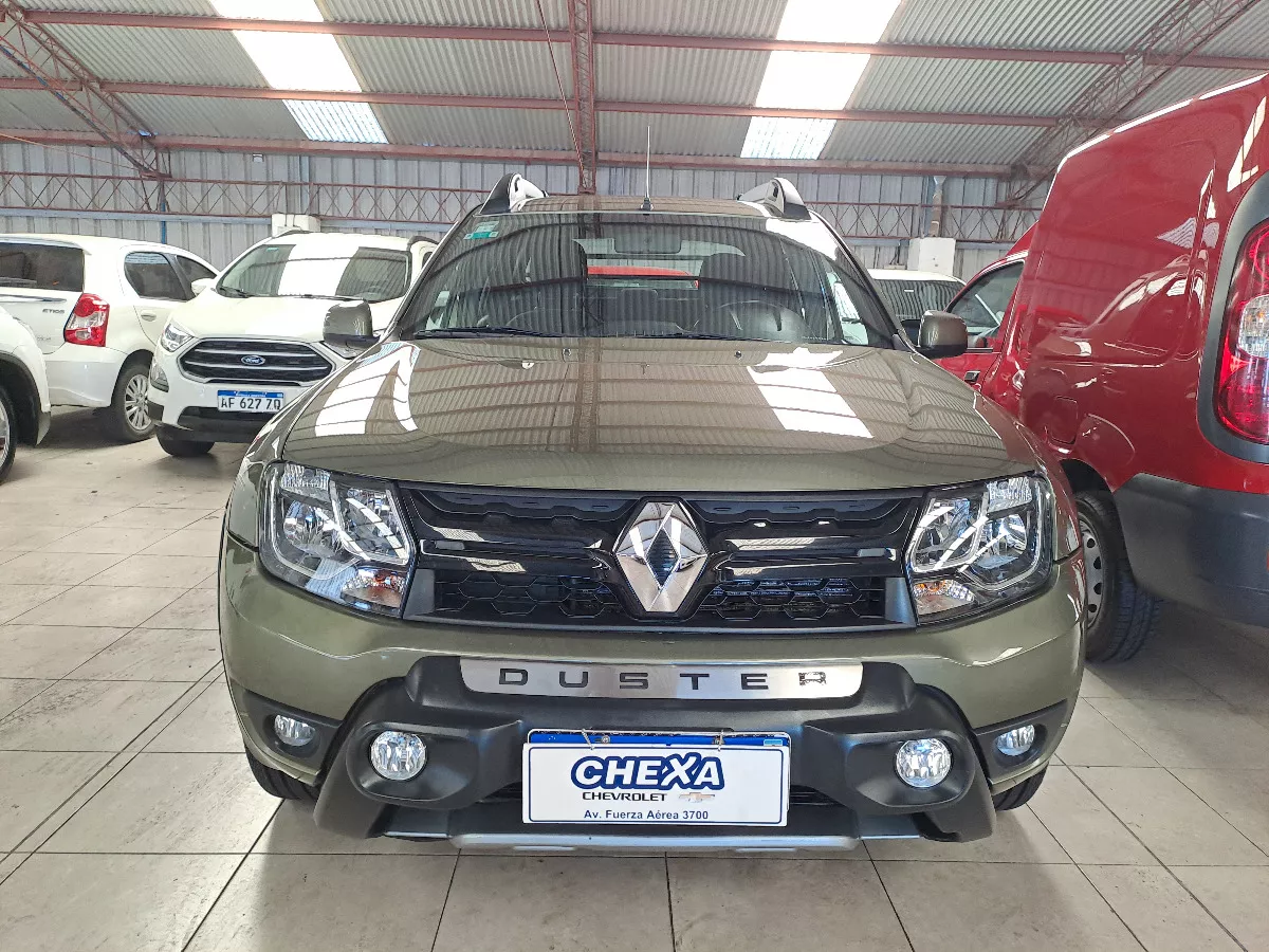 Renault Duster Oroch 2.0 Outsider Plus