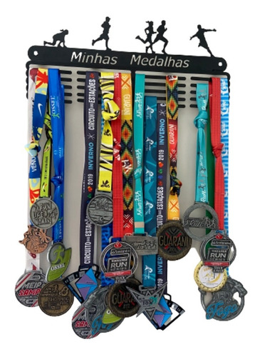 Portamedalhas Corrida Até 100 Medalhas Ncg