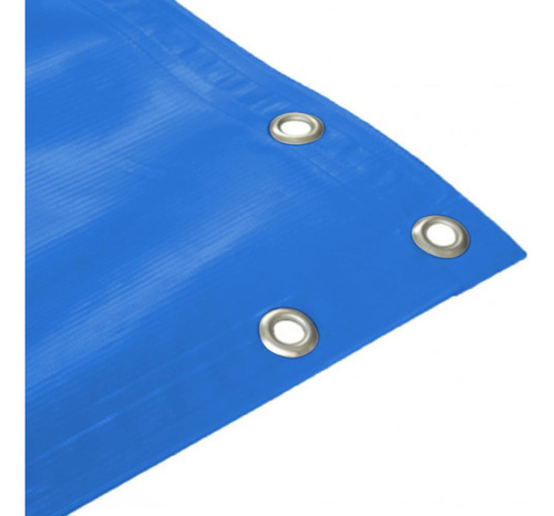 Lona Ck300 Cobertura 2.5x2.5 Azul Impermeável Reforçada