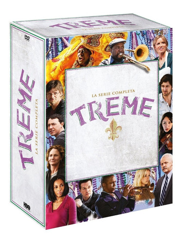 Treme : Serie Completa En Dvd !!!