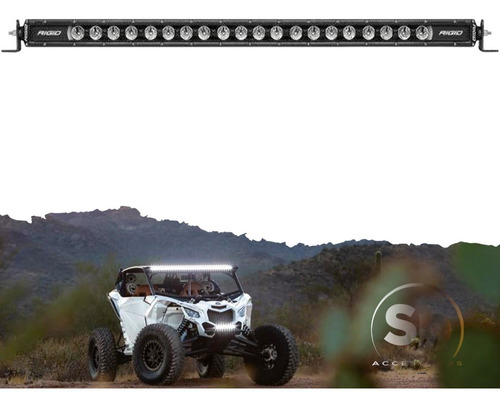 Imagen 2 de 8 de Barra Luz Radiance Plus Sr Series 30 8 Rgbw Backlight