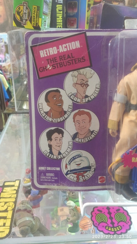 Ghostbusters, Matty Retro-action, Ray Stantz 8 Figura (Usado)