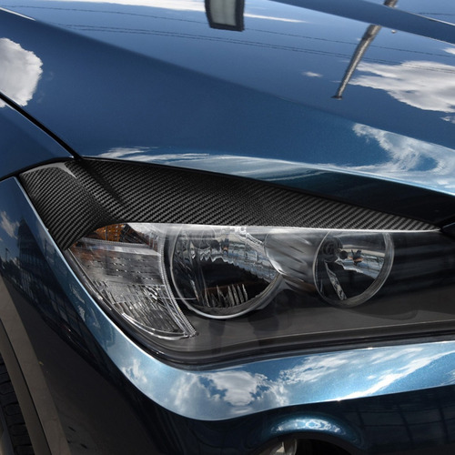 Pegatinas Cejas De Faros Delanteros Para Bmw X1 E84