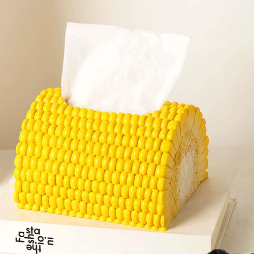 Dispensador De Servilletas De Resina Con Tapa De Pañuelos De
