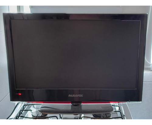 Base Y Televisor Panavox Lcd22v88am (Usado)