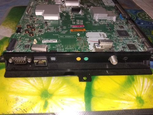 Imagen 3 de 6 de Tarjeta .de Audio Y Video .tv.smart Tv.LG.3d.49ub8500..
