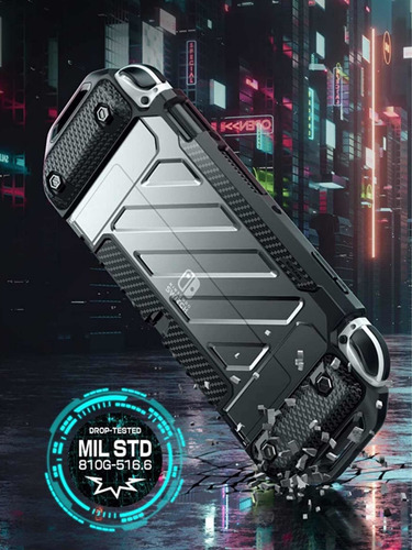Case Supcase Para Nintendo Switch Oled Antishock Nuevos.