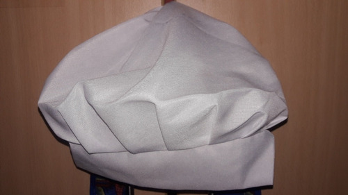 Imagen 2 de 5 de Traje Mini Chef Disfraz 3 A 5 Años Gorro Y Mandil Spiderman