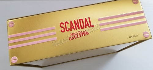 Perfume Scandal By Jean Paul Gaultier. Estuche 3 Piezas