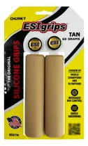 Comprar Mangos De Bicicleta Esi Grips Chunky Capuchino Mtb