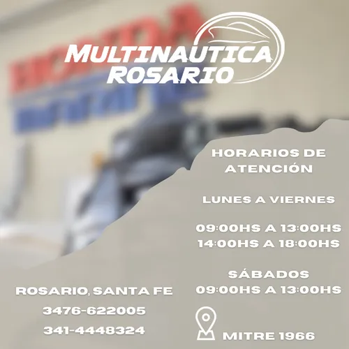 Motor Fuera De Borda Honda Bf 2.3 Hp Dolar Billete Auxiliar