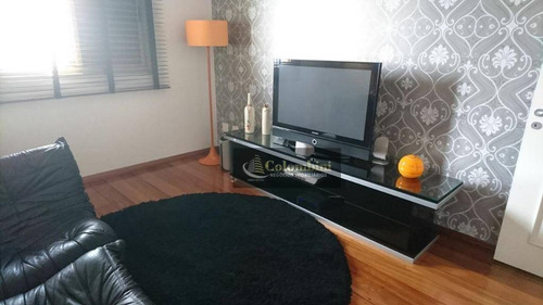 Imagem 4 de 30 de Apartamento Com 4 Dormitórios À Venda, 170 M² Por R$ 904.000,00 - Santo Antônio - São Caetano Do Sul/sp - Ap0818