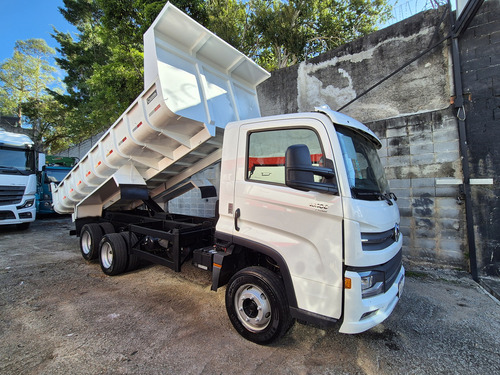 Vw 13180 2023 6x2 Caçamba Basculante 3/4 Truck Ñ Accelo 1316