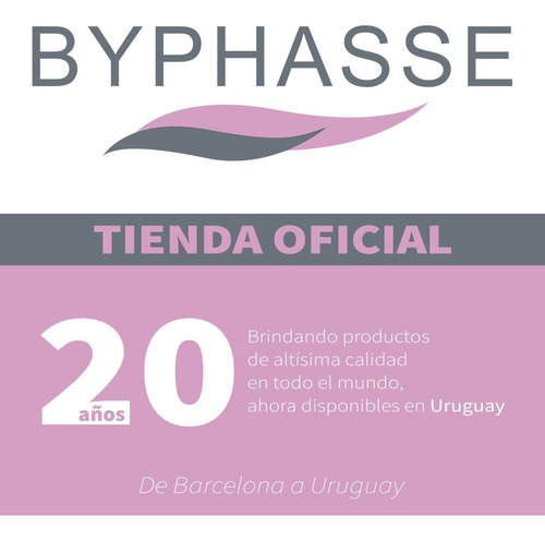 Exfoliante Byphasse Facial Purificante Piel Mixta Grasa 150m