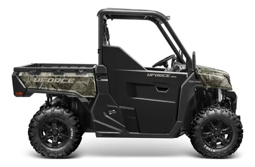 Utv Cfmoto Uforce1000 4x4/eps. Con Volcadora