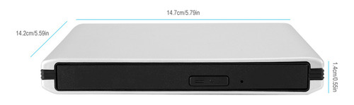 Grabadora De Discos Con Unidad Óptica Externa Usb 3.0 Blu Ra