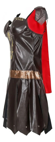 / Fantasia De Princesa Xena Spartan 300 Warriors Para O