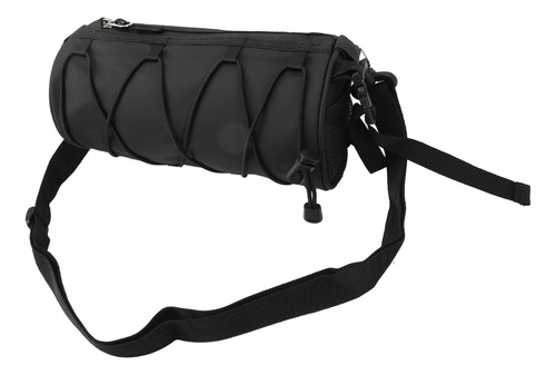 Bolsa Negra Negra Para Accesorios De Bicicleta, Marco Delant