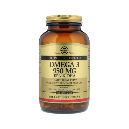 Solgar Omega 3 Epa Dha 950mg 