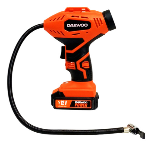 Inflador De Aire Inalámbrico Llantas Auto Daewoo Dwci155 12v