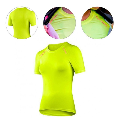 Segunda Pele Freeforce Feminina Baselayer Fit Amarela