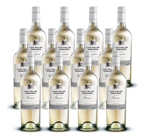 Vino Lfe Reserva Sauvignon Blanc 750 Ml X 12 Botellas