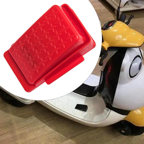 . Accesorios Para Interruptores Eléctricos De Pie Para Rojo