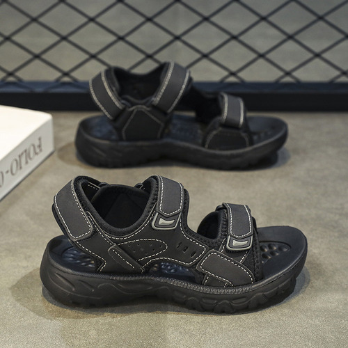 Sandalias Casuales Antideslizantes Para Caminar Con Punta Ab