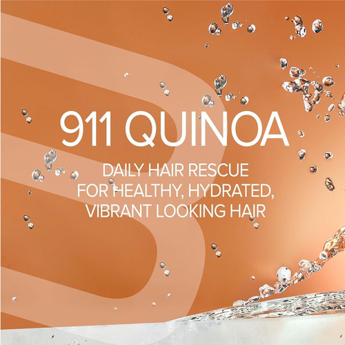 Xampu Nutritivo Com Quinua Para Cuidado - Biotop 911