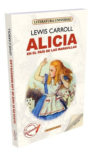 Alicia En El País De Las Maravillas - Lewis Carroll - Nuevo