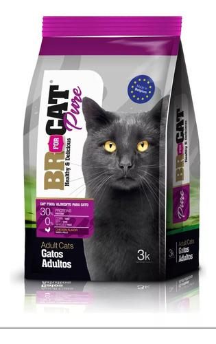 Br For Cat Adultos 3 Kilos 