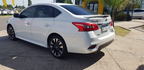 Nissan Sentra Sr Cvt 2017
