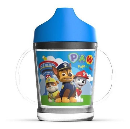 Vaso Toma Solito Paw Patrol Full