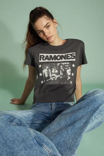 Camiseta ramones mango hot sale