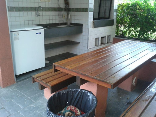 Apartamento Residencial À Venda, Jardim Santa Genoveva, Guarujá. - Ap0261