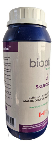 Quita Olores, Desagües, Fosas, Sos Olores Bioption, Enzimas