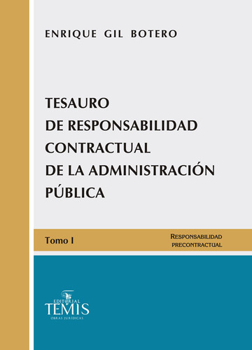 Tesauro De Responsabilidad Contractual De La Administració