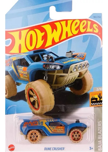 Hotwheel Dune Crusher (baja Blazers 2/10) Año 2024