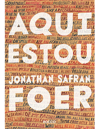Livro Aqui estou, de Foer, Jonathan Safran. Editora Rocco, Capa Mole em Português, 2017