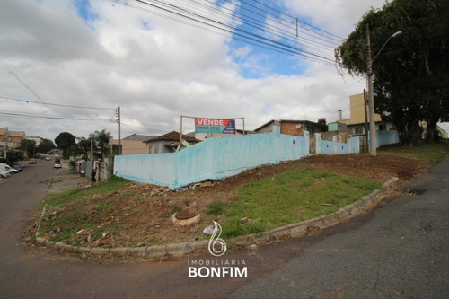 Imagem 1 de 9 de Terreno À Venda Com 480m² Por R$ 655.000,00 No Bairro Capão Raso - Curitiba / Pr - Te0244