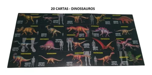 Cartões de jogo da memória com dinossauros combinando atividades de animais  pré-históricos com donos lembre-se e encontre o cartão correto planilha  imprimível s… em 2023