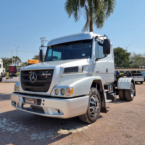 Imagem 1 de 15 de Caminhão Mb Atron 1635 Cavalo 4x2 Toco 2013