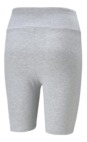 Imagen 2 de 6 de Calza Corta Puma Classics Short Tights 7 Gris Mujer
