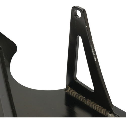 Negro Racing Dirt Bike Skid Placa Y Marco Protectores Ajuste