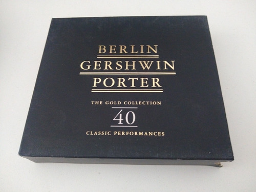 Berlin Gershwin Porter - Box Cd Doble 