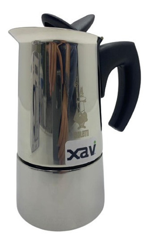 Cafetera Greca 4 Tazas Musa Acero Bialetti F. 5945 Xavi