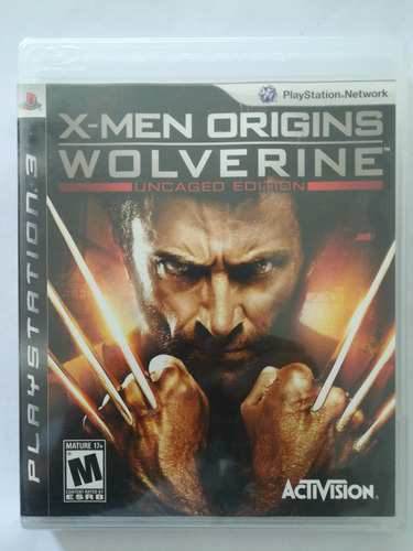 X-men Origins Wolverine Uncaged Edition Ps3 Nuevo Original