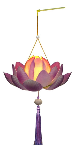 Blossom Flower Lanterns Light Lamp Party Glowing Lanterns Fo