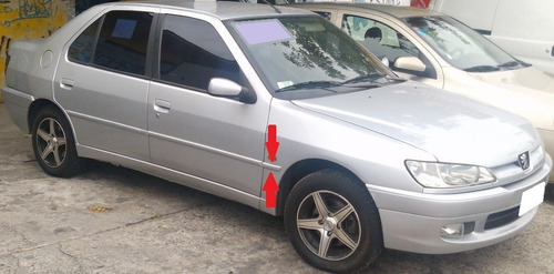 Peugeot 306 L/n Bagueta De Guardabarros Delantero Derecho 